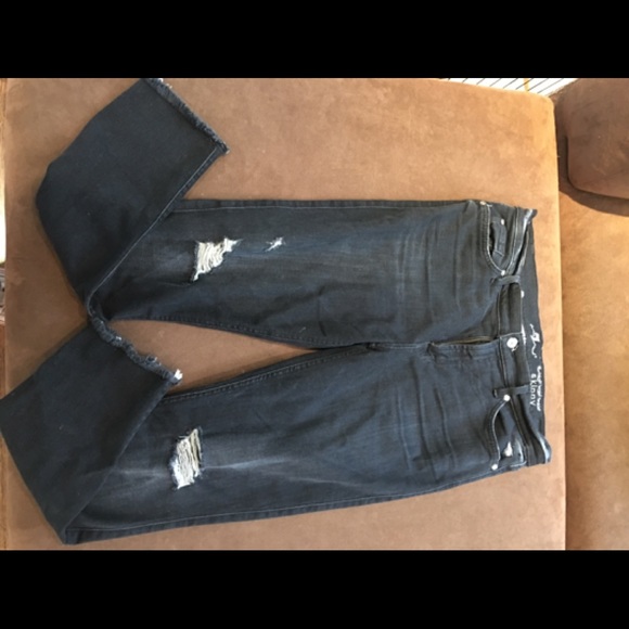 7 For All Mankind Denim - Seven for all Mankind high waist skinny size 32 7 For All Mankind Denim - Seven for all Mankind high waist skinny size 32